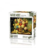 20857 PUZZLE 1000 Flowers and Wings