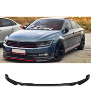 Vw Passat B8 Ön Ek Karlık Abs Plastik Mat Siyah 2015 2016 2017 2018 2019 karlık+bodykit+ek