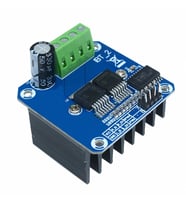 BTS7960B Motor Sürücü Modül-High Power-DC 27V-20A-Robotik Proje