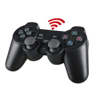 Concord 6IN1CHR Kablosuz Şarjlı Titreşimli Joystick PS2/PS3/PC/Smart Phone/Tv  (Siyah)