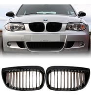 Bmw 1 Serisi E87 Ön Panjur Seti Parlak Siyah 2004-2009