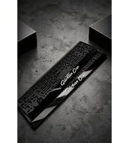 Kişiye Özel Parlak Piano Black Araç Plakalığı (2 Adet )