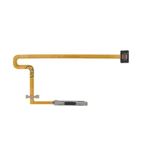 Realme 10 4g Uyumlu Parmak Izi Okuyucu Flex RMX3630 (Siyah)