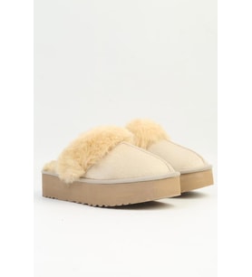 Pierre Cardin PC-54390 Kadın Terlik Krem 36-40