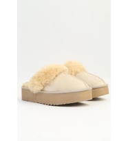 Pierre Cardin PC-54390 Kadın Terlik Krem 36-40