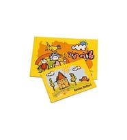 Mopak 40 Yaprak Küçük Boy Karton Kapak Resim Defteri