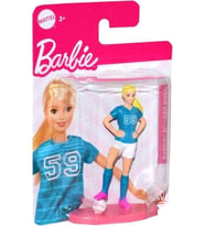 Barbie Mini Figürler Soccer Doll HBC14 HCH16