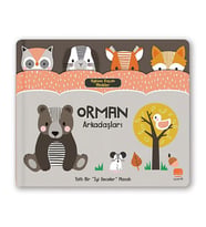 Uykusu Kaçan Minikler Orman Arkadaşları