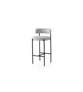 ROLLS BAR SANDALYESİ, GRİ