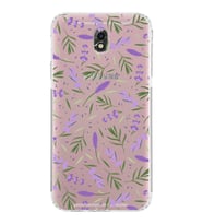 PrintiFy Samsung Galaxy J7 Pro ile Uyumlu Water Color 3  Kamera Korumalı Şeffaf  Kılıf