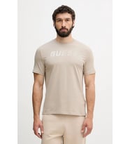 Guess Bruce Erkek Aktif Regular Fit T-Shirt