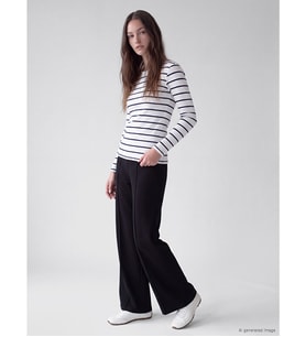 LCW Modest Siyah Soft Touch Kadın Eşofman Altı
