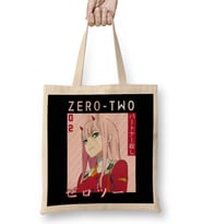 Zero Two Bez Çanta Uzun Saplı