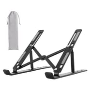 Ayt Frisby FNC-5155ST Taşınabilir Katlanır Alüminyum Tablet Notebook Laptop Stand Tutucu 10-15.6 İnç Arası Uyumlu