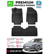 Hyundai Ioniq 6 3D Pro Havuzlu Paspas 2022 Üzeri A+ Kalite