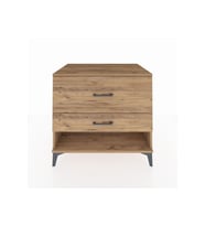 Kronos Şifonyer 2 Çekmeceli 88x59x80 Çam-Çam