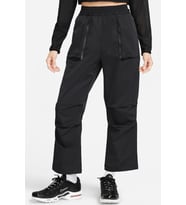 Nike Sportswear Dri Fit Tech Pack Mid Rise Woven Pant Kadın Dokuma Eşofman Altı Siyah