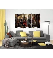 LEGOLAS THRANDUİL TAURİEL HOBBİT MDF TABLO-3058 MODEL-B