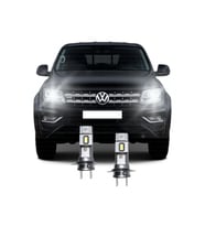 VW AMAROK LED KISA FAR AMPULÜ H7 Mini Led 2'li Set