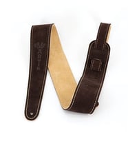 Martin Suede Leather  Brown Gitar Askısı