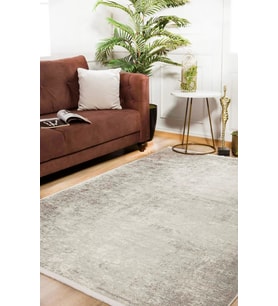 Dijital Kaymaz Yıkanabilir Krem Minimalist Salon Halısı Mutfak Halısı Koridor Halısı Yolluk HLN800