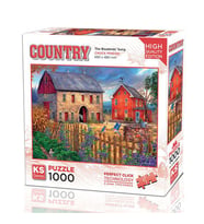 Ks Games Puzzle 1000 Parça The Bluebirds' Song 20676