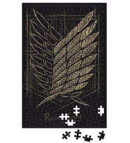 Attack On Titan Recon Corps Puzzle 240 Parça Yapboz