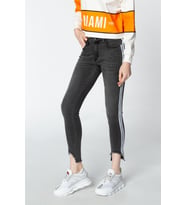 VİGOSS SPORT KADIN SKINNY FİT ŞERİTLİ PANTOLON VSD152-70131