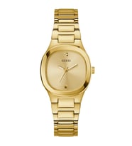 GUESS GUGW0615L2 ALTIN KAPLAMA PIRLANTALI KADIN KOL SAATİ