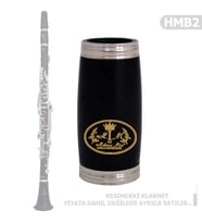 Helena Mia HMB2 Klarnet Fıçısı (Baril)  Yedek Parça Standart Uyum