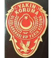YAKIN KORUMA CÜZDAN ROZETİ ( META L)-SATIN/AL,YAKIN KORUMA KIMLIK KARTLI PERSONELE SATILIR.-SIVILE SATILMAZ