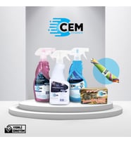 CEM CAR CARE Oto İç Bakım ve Temizlik Seti