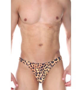 Erkek Tanga Külot - Leopar Tangası
