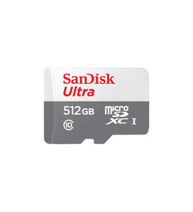 SANDISK 512GB ULTRA SDSQUNR-512G-GN3MN 100MB/s MicroSD Hafıza Kartı