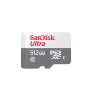 SANDISK 512GB ULTRA SDSQUNR-512G-GN3MN 100MB/s MicroSD Hafıza Kartı