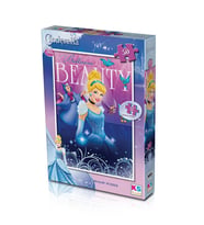 Mulvxurg  Urg02 Crl709 Ks Cinderella / 50 Parça Puzzle (Mulvix)