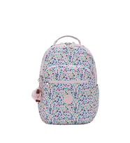 Kipling Seoul Lap Large Sırt Çantası Digi Flower Print KI58167ER