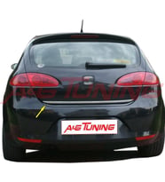 Seat Leon Krom Bagaj Alt Çıta Formlu 2006-2012 Paslanmaz Çelik