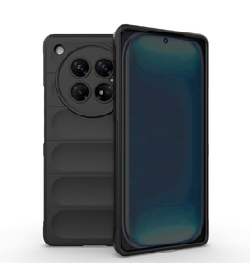 Infinix Zero 40 5G Uyumlu Kılıf Esnek TPU Oyuklu Arka Yüzey Tasarımlı Zore Etnik Silikon Kapak (Siyah)