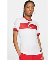 Nike Klasik Ay Yıldızlı Türkiye Milli Takım Forması üstü Full Nakışlı Ay Yıldız