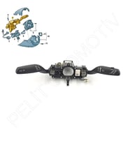 Audi Q3 Sinyal Silecek Kolu 8X0953502B (2012-2018)