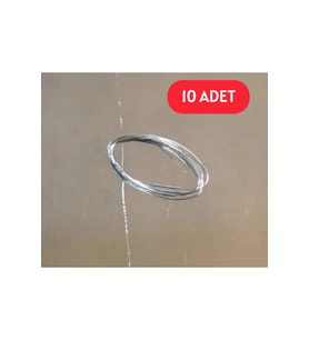10 ADET Streç Sarma Makinesi Yedek Teli 120CM (2 adet kullanım için.)