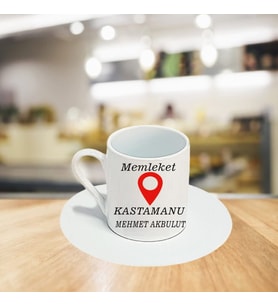 Memleket Kastamonu Kahve Fincanı