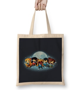 Sailor Moon Sailor Pool Bez Çanta Uzun Saplı