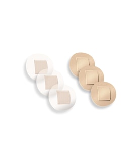ENJEKSİYON BANDI YUVALAK 2.5CMX2.5CM - 20 PAKET