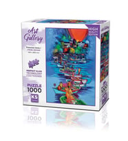 Ks Games Puzzle 1000 Parça Fishermen Series I 20687
