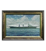 e38 EL İŞÇİLİĞİ ALİMİNYUM FOLYO KABARTMA TABLO DİMDEG 70x50 cm -6000 (Karışık)