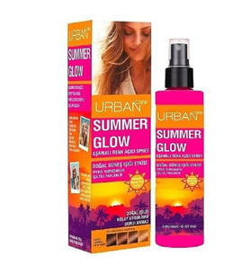 Urban Care Monoi Oil Summer Glow Aşamalı Renk Açıcı Sprey 150 ml