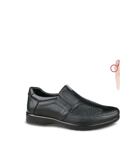 Ceyo 9925-35 Erkek Comfort Ayakkabı - SİYAH