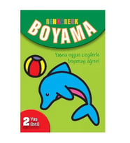 Rengarenk Boyama 2 Yaş Üstü Parıltı Yay